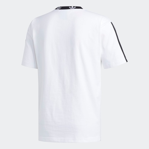 NWOT adidas x UO Trefoil Ribbed Collar Tee - Picture 5 of 13